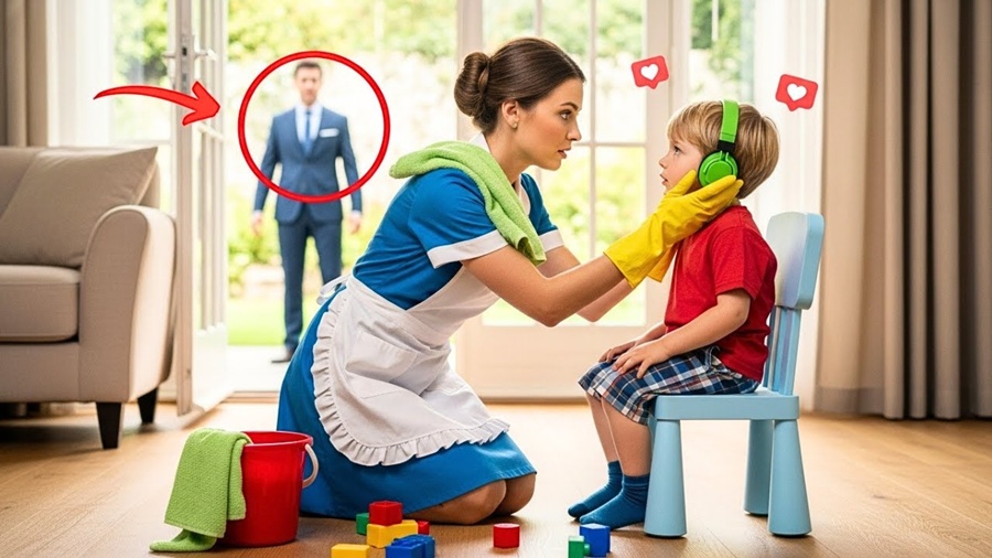 O Filho do Milionário não era surdo. A babá descobriu a verdade cruel que seu pai havia ignorado.