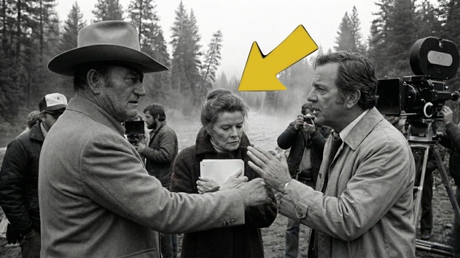 When a Studio Executive Insulted Katherine Hepburn — John Wayne’s Response Was LEGENDARY