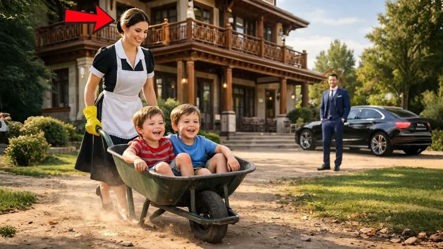 EMPRESÁRIO VIÚVO DEMITE TODAS AS BABÁS ATÉ QUE SEUS GÊMEOS CHAMAM A EMPREGADA DE MAMÃE E TUDO MUDA!