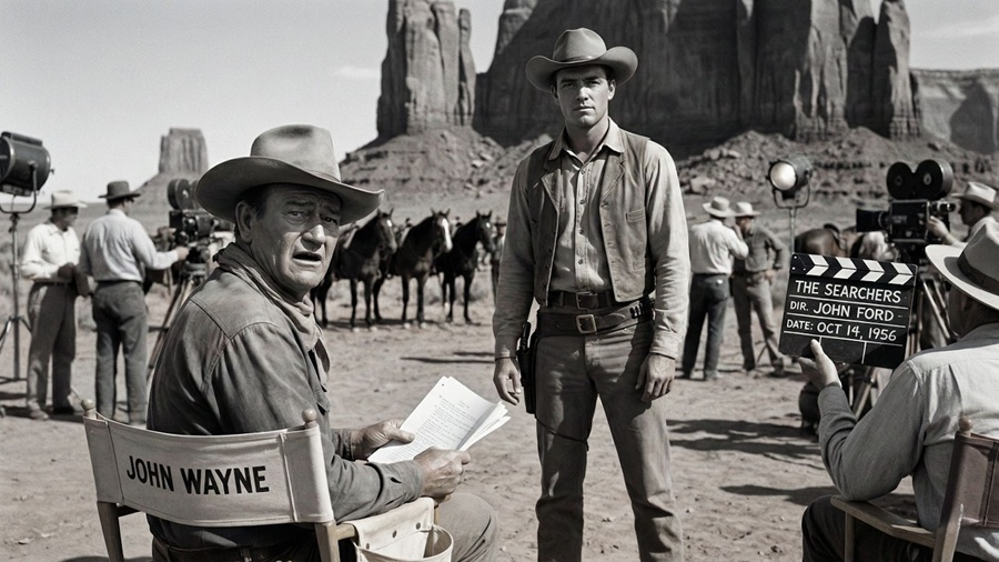John Wayne Had a Son He Never Knew—When They Finally Met, Hollywood Tried to Bury Them Both