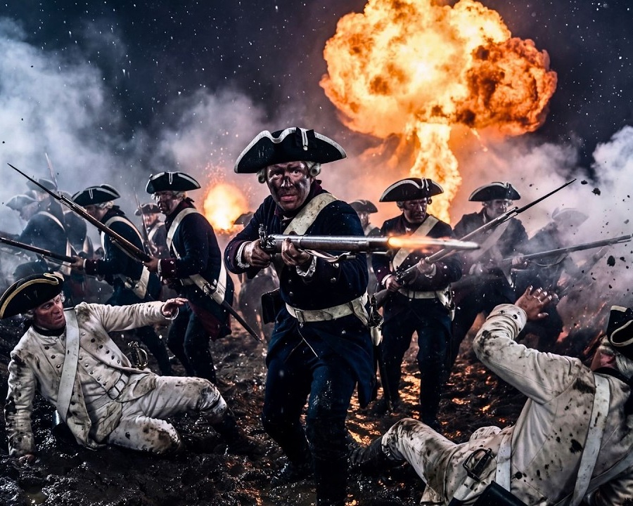 Torgau 1760: Die Nacht, in der Preußen 15.000 Feinde BRUTAL ZERSCHMETTERTE  DD