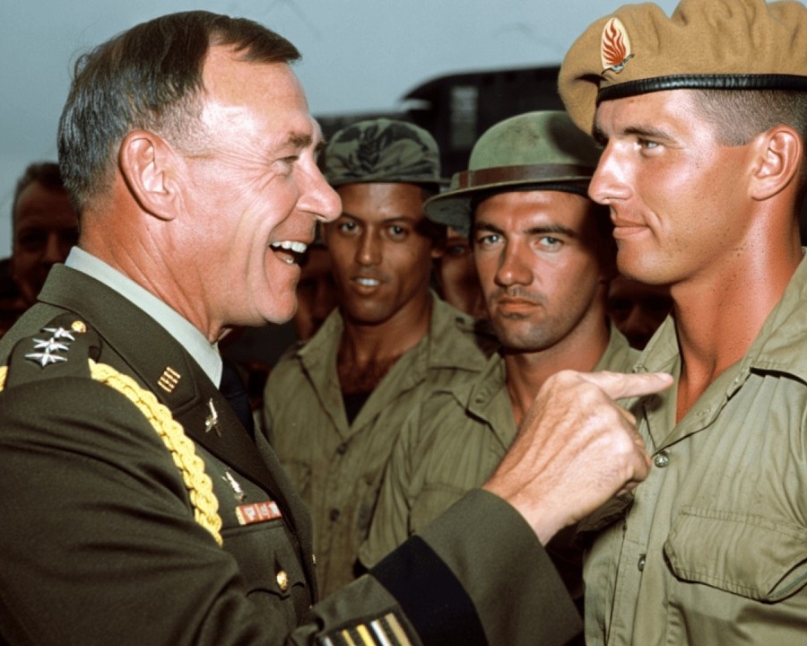 „Seht euch diese blöden Hüte an!“ – Der US-General, der die australische Uniform verspottete  DD