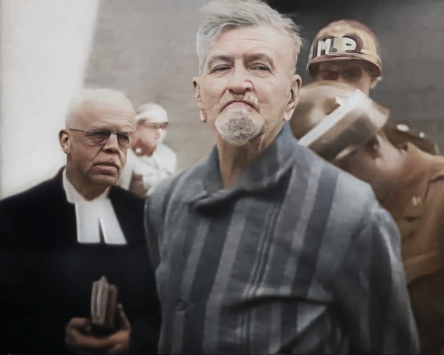 Er flehte & weinte: Die Hinrichtung eines NS-Arztes, der 400 Menschen ermordete  DD