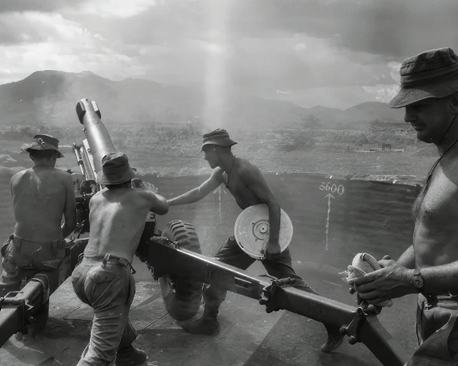 Wie 108 australische Soldaten drei Stunden lang 2.500 vietnamesische Soldaten aufhielten  DD