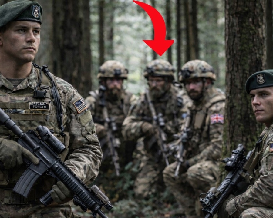 Was amerikanische Green Berets nach dem Training mit dem britischen SAS im Dschungel sagten  DD