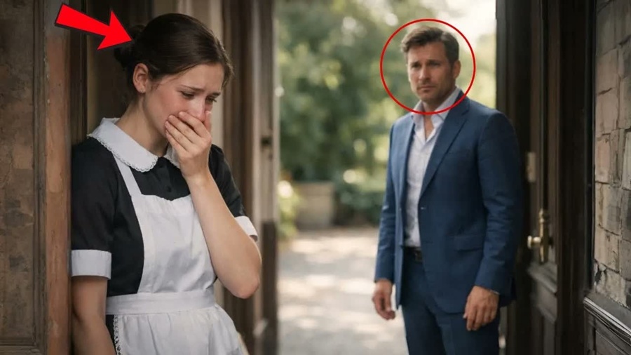 A EMPREGADA PEDIU DEMISSÃO DA CASA DO EMPRESÁRIO VIÚVO, MAS O QUE ELE FEZ DEPOIS SURPREENDEU!