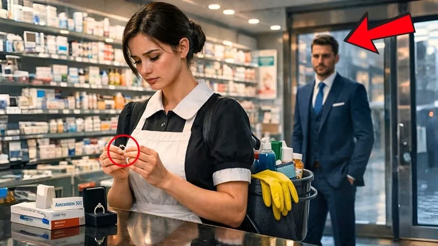 EMPRESÁRIO VIÚVO VÊ A EMPREGADA TROCANDO A ALIANÇA POR REMÉDIOS… MAS UM DETALHE O FAZ MUDAR TUDO!