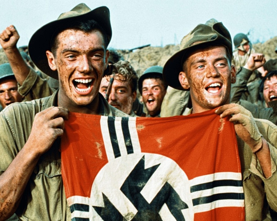 „Diese Männer sind nicht menschlich“ – Warum die Deutschen den australischen Verteidigern ihren berühmtesten Spitznamen gaben.  DD