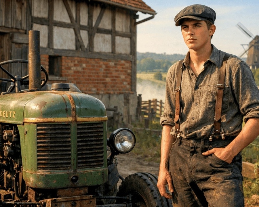 Alle hielten ihn für nutzlos – doch der entlassene Knecht wurde zum Helden des Dorfes  DD