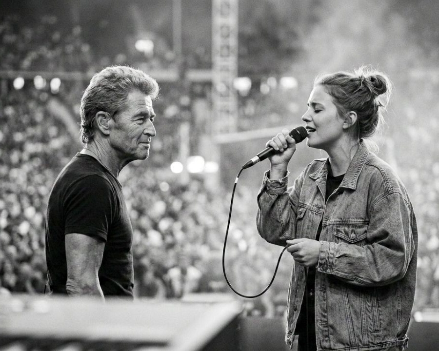 Eine junge Frau sagte 3 Worte ins Mikrofon — Peter Maffays Reaktion ließ die ganze Halle erstarren  DD