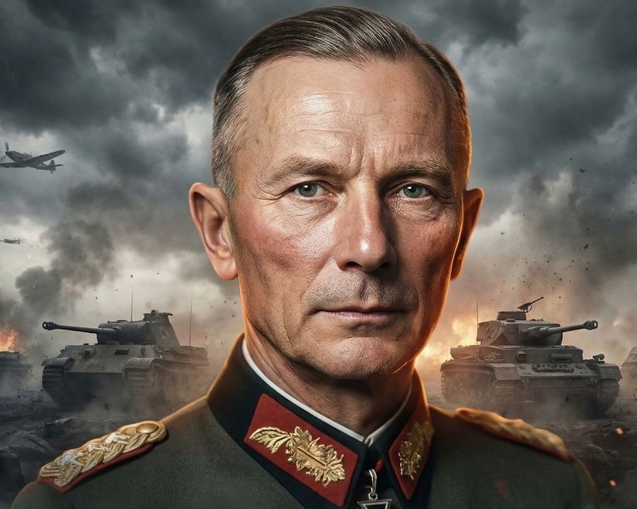 Der deutsche Feldmarschall vor Moskau: Fedor von Bock  DD