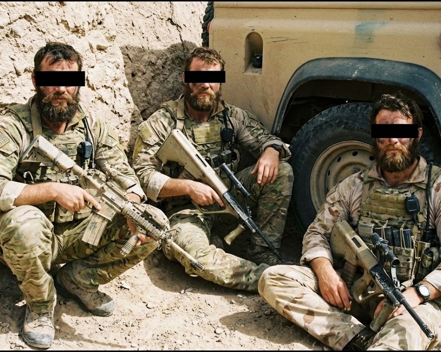 „Das Kommando befahl uns, so zu tun, als hätten wir das nie gesehen“ – Was US-Marines über australische SASR-Einsätze sagten  DD