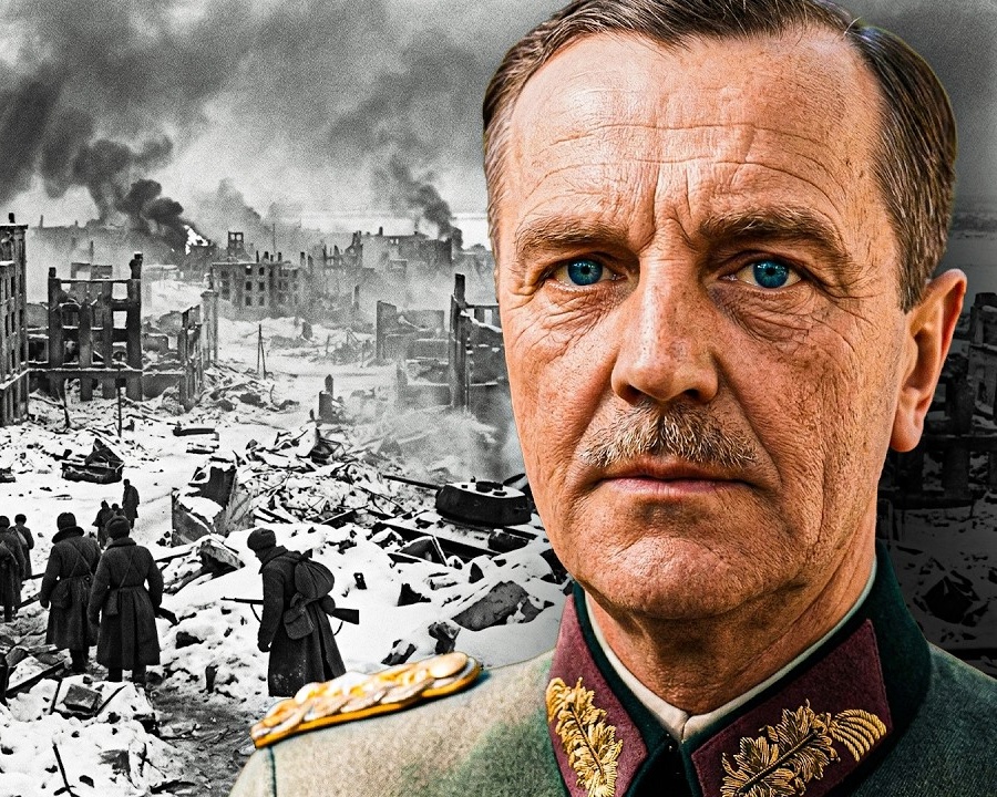 Die in Stalingrad gefangengenommenen deutschen Generäle – was geschah mit ihnen?  DD