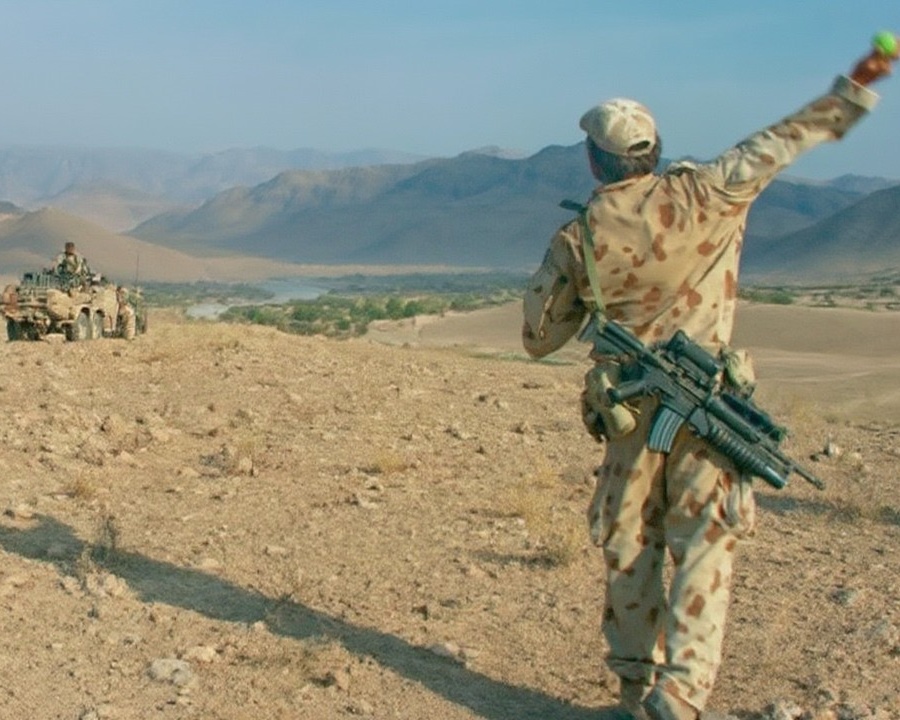 „Wir fühlten uns wie Amateure“: Als die US-Armee in Afghanistan auf die australische SAS traf.  DD