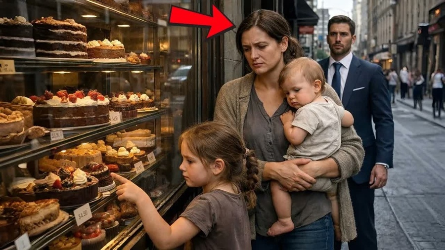 MÃE DESESPERADA CHORAVA DE FOME COM OS FILHOS, MAS A ATITUDE DO EMPRESÁRIO VIÚVO MUDOU TUDO!