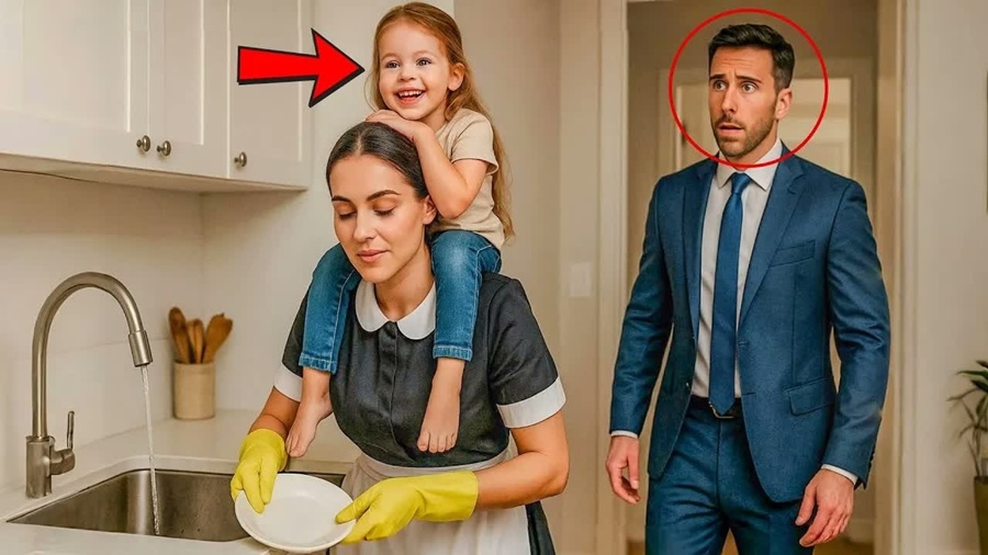 EMPRESÁRIO VIÚVO CHEGA MAIS CEDO EM CASA… E O QUE ENCONTRA NO QUARTO O DEIXA SEM PALAVRAS!