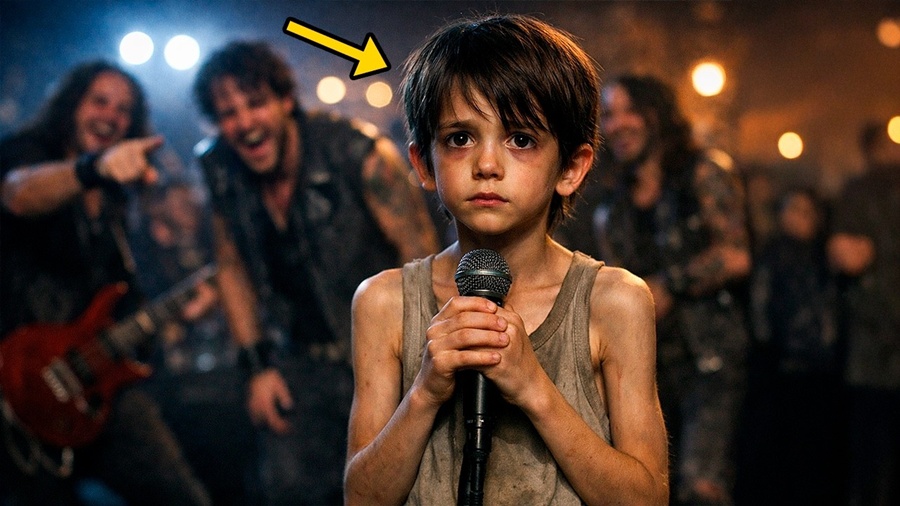 “EU POSSO CANTAR POR UM POUCO DE COMIDA?”, pediu Pobre menino pra Roqueiros… Quando Cantou….