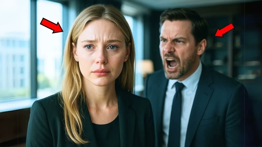 ELA FOI ACUSADA SEM PROVAS… ANOS DEPOIS O EX-CHEFE BATEU NA PORTA DELA – E SAIU DE LÁ DE JOELHOS!