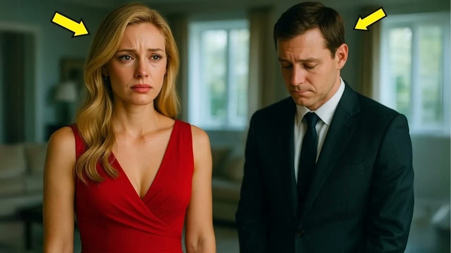 Ela PENSAVA ter um CASAMENTO PERFEITO… até encontrar AS MENSAGENS