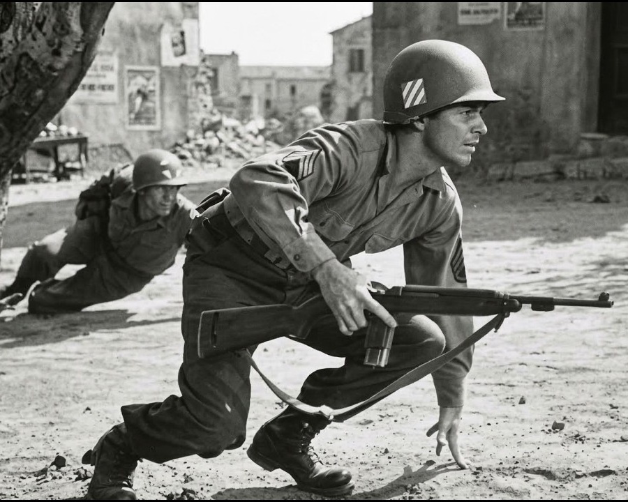 Warum Audie Murphy die M1-Karabiner der Standard-M1-Garand-Büchse vorzog  DD