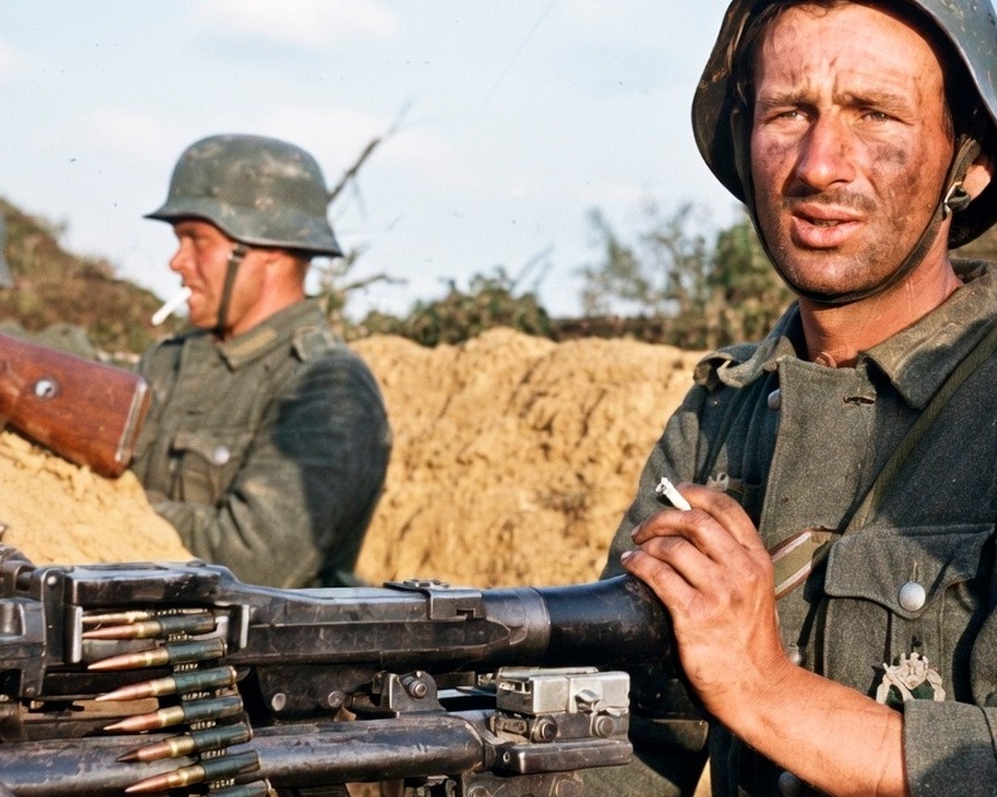 „Die Russen hörten nicht auf“ – Die wahre Geschichte eines Soldaten aus der Hölle von Kursk  DD