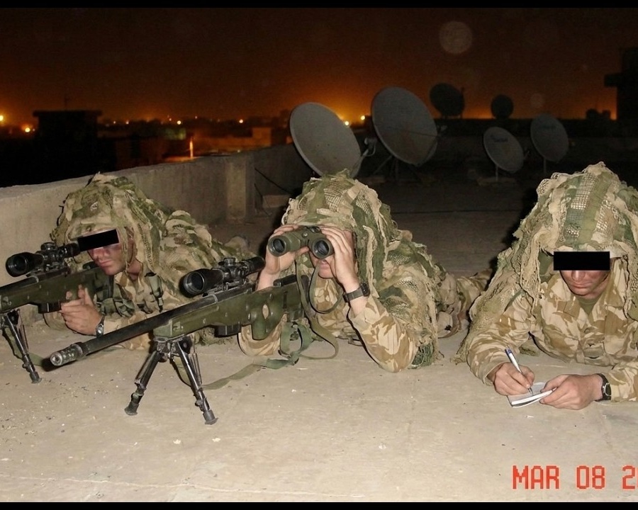 „Drei britische Scharfschützen schalteten aus, was 500 Soldaten nicht unter Kontrolle bringen konnten“ – US-Kommandeur in Basra  DD