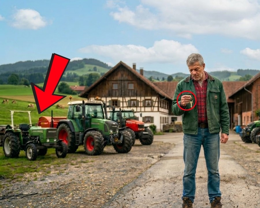 Nach dem Markenwechsel verweigerte man ihm den Ersatzteilverkauf…  DD