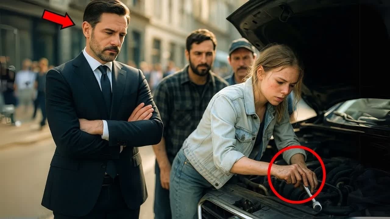 Uma Jovem PRODÍGIO de 16 Anos Conserta Carro IMPOSSÍVEL e CHOCA MILIONÁRIO 