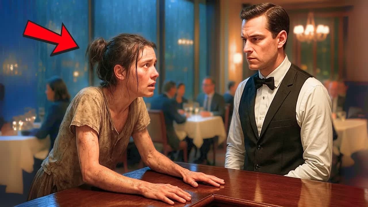 POBRE JOVEM PEDE TRABALHO EM RESTAURANTE DE LUXO… MAS O QUE ACONTECE DEPOIS CHOCA A TODOS… 