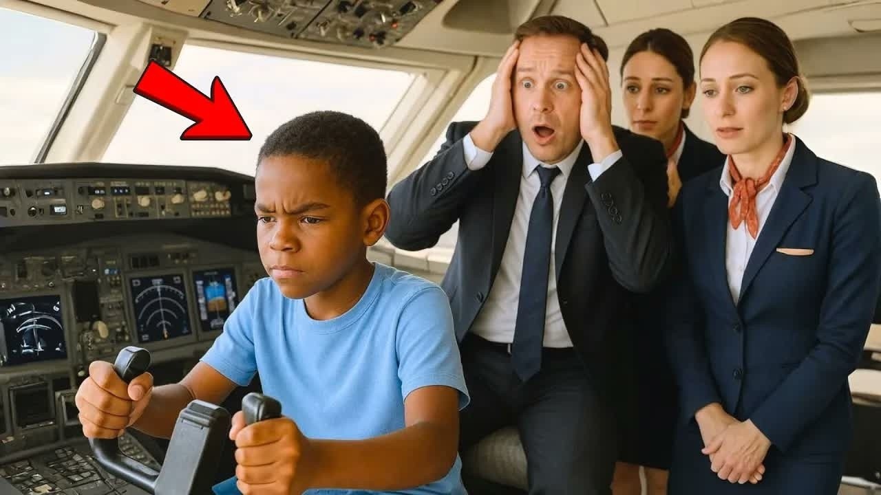 JOVEM HERÓI PILOTA AVIÃO, SALVA 149 VIDAS E RECEBE PRESENTE MARCANTE DO MILIONÁRIO… 