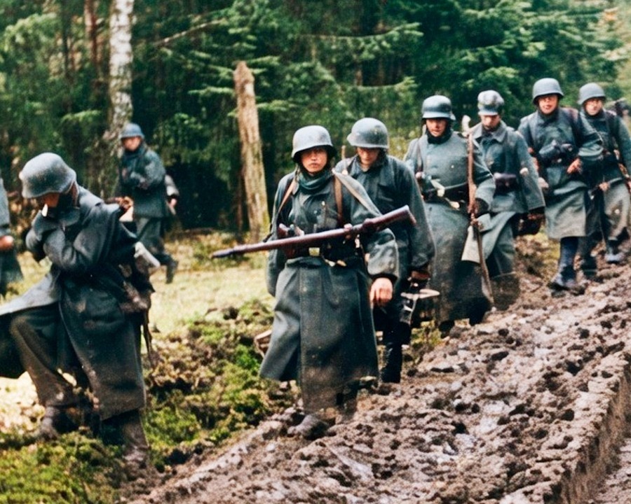 „Wir hatten keine Kraft mehr“ – Grausame Berichte aus der Schlacht um Moskau 1941  DD