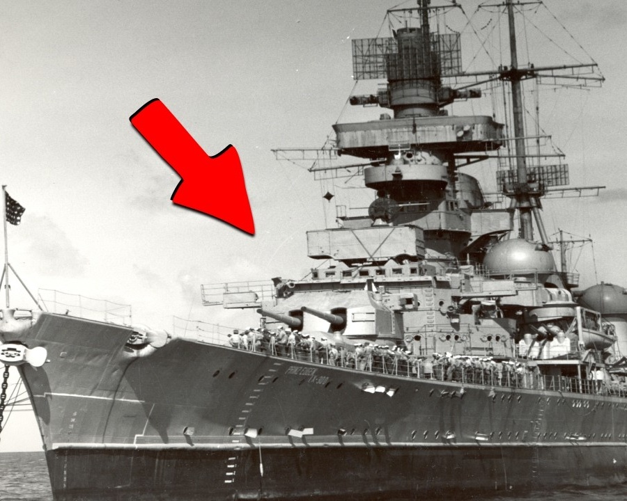 Prinz Eugen: Der einzige Kreuzer, der die gesamte Kriegsmarine überlebt hat.  DD