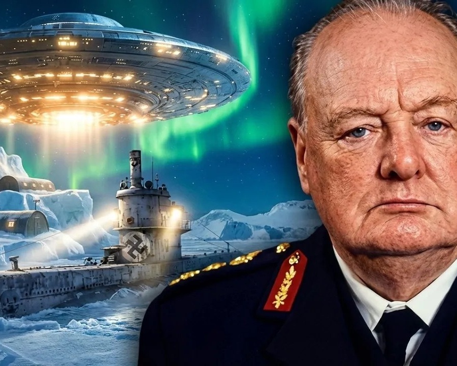 Das Geheimnis Der NAZI-U-BOOTE In Der ANTARKTIK Und Die Verlorenen ENIGMA-Signale | Antarktis WW2  DD