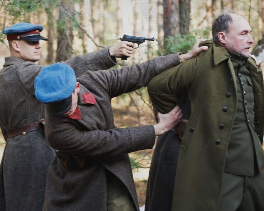 Hinrichtung der Russen, die 22.000 Polen ermordeten: Massaker von Katyn  DD