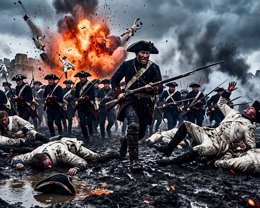 Prag 1757: Das Blutbad, in dem Preußen 25.000 Österreicher VERNICHTETE  DD