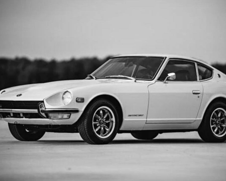 Das japanische Auto, das Porsche das Fürchten lehrte  DD