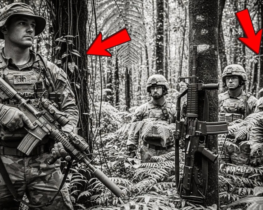 Grüne Barette verspotteten australische SAS-Gewehre – bis ein Hinterhalt im Dschungel alles veränderte.  DD