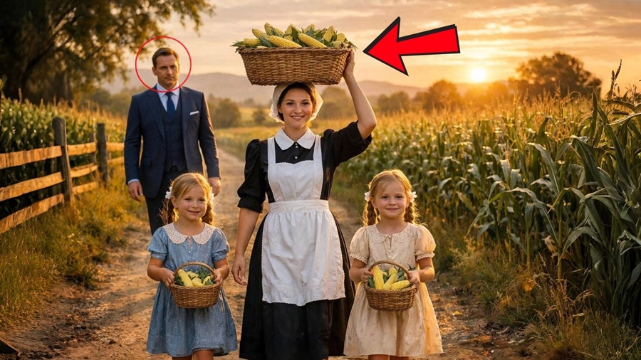 EMPRESÁRIO VIÚVO RETORNA APÓS CINCO ANOS E ENCONTRA DUAS CRIANÇAS QUE PODEM MUDAR SUA VIDA!