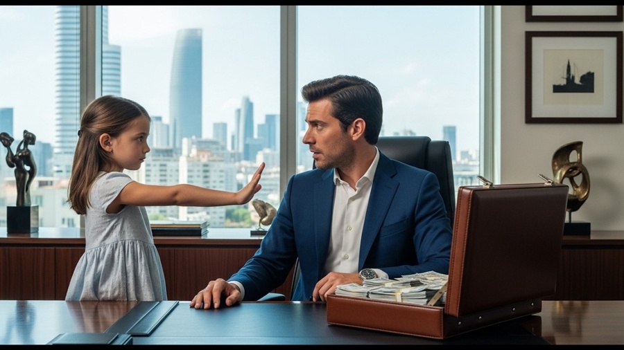 MENINA POBRE REJEITA R$10 MIL DO MILIONÁRIO — O VERDADEIRO MOTIVO SURPREENDEU A TODOS