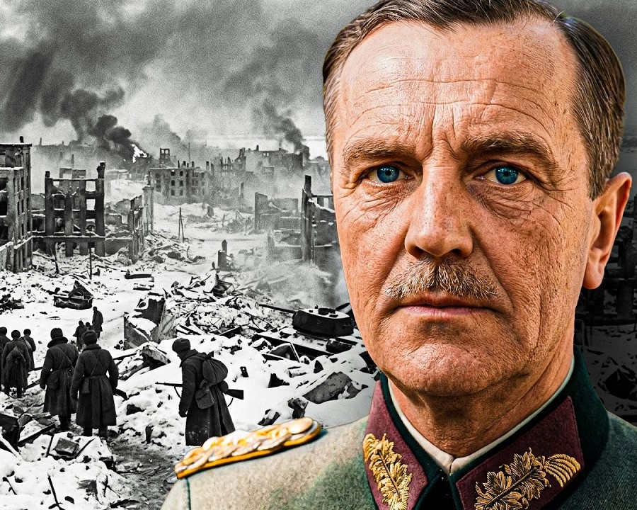 Die in Stalingrad gefangengenommenen deutschen Generäle – was geschah mit ihnen?  DD