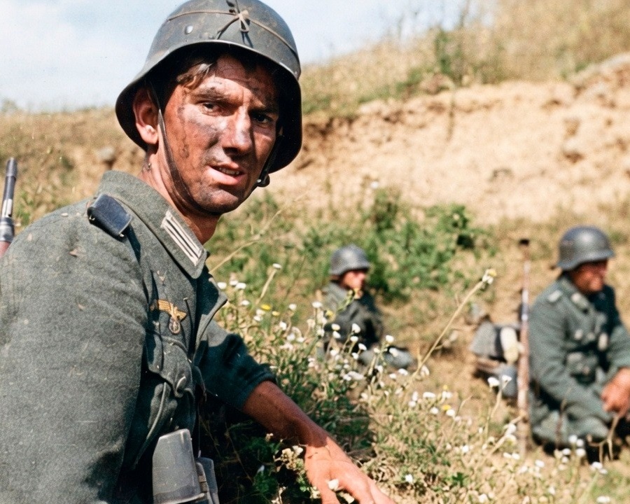 „Wir rückten ohne Widerstand vor … bis sowjetische Panzer auftauchten“ – Erinnerungen eines Soldaten  DD