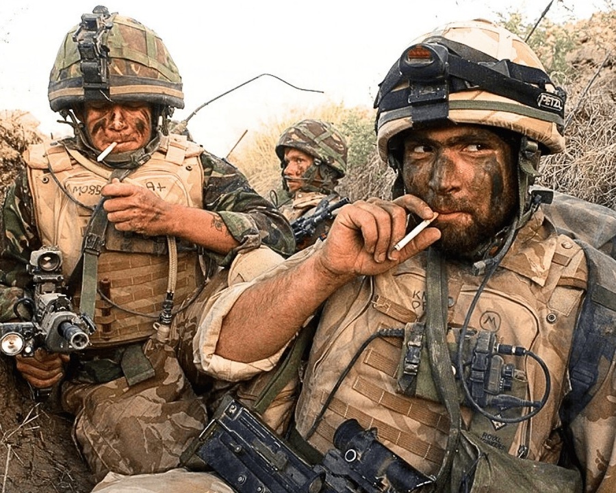 „Wir hatten Satelliten, sie hatten Mut“ – Warum ein CIA-Offizier die britische SAS als „eine andere Spezies“ bezeichnete  DD