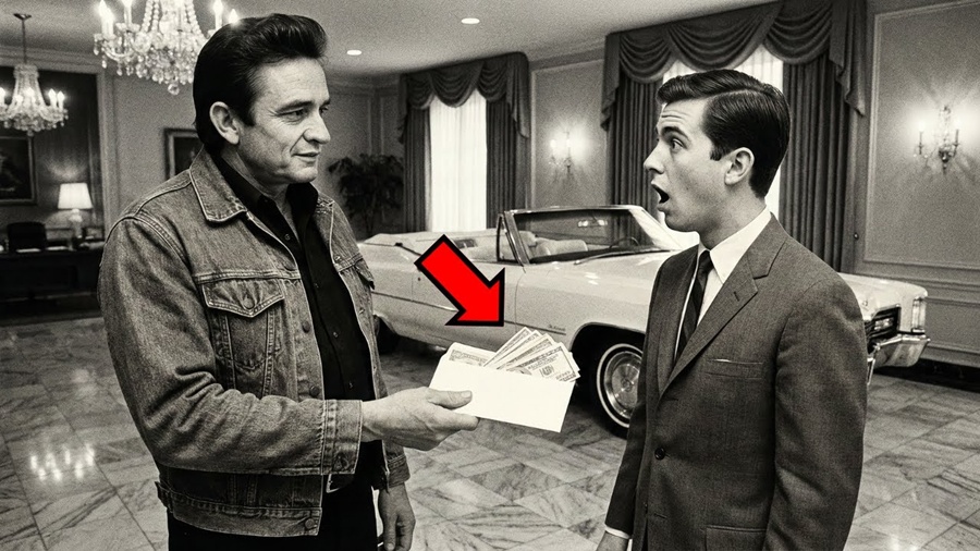 A Salesman Told Johnny Cash He Couldn’t Afford a Cadillac — Then Cash Pulled Out $8,000 in Cash