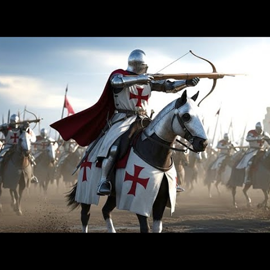 Die einzige Waffe, vor der selbst die Mongolen zurückwichen   DD