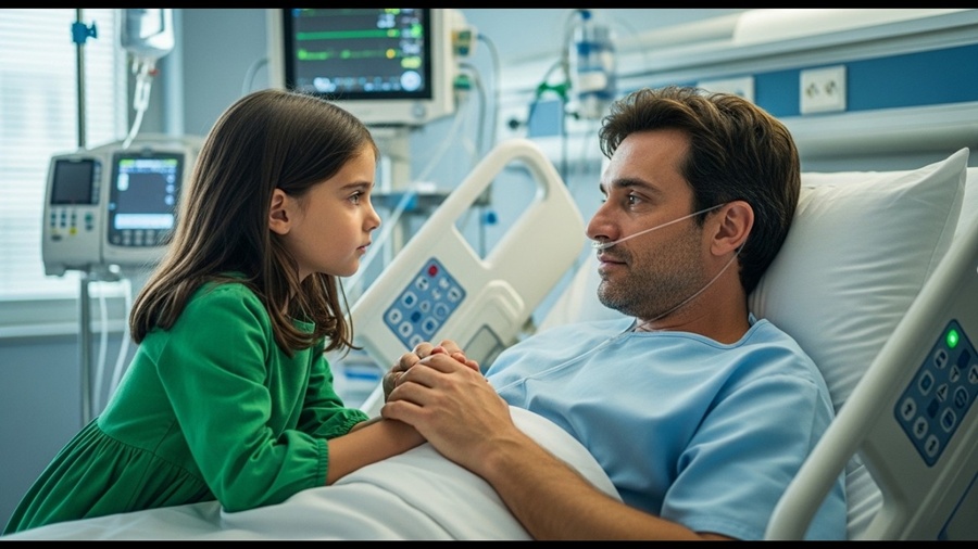 MENINA POBRE DEITA AO LADO DE MILIONÁRIO EM COMA… O QUE ELE FEZ EM SEGUIDA DEIXOU TODOS EM CHOQUE