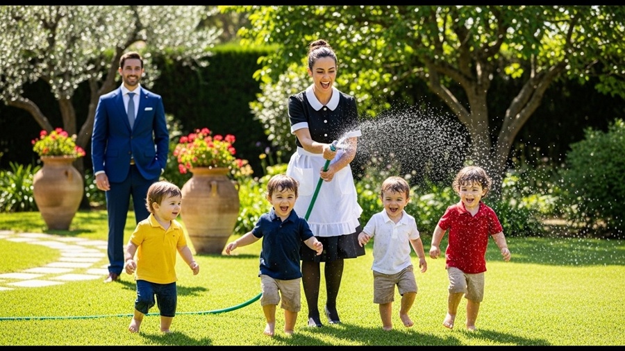 MILIONÁRIO CHEGA TRISTE EM CASA… E FICA CHOCADO AO DESCOBRIR O QUE A FAXINEIRA FEZ COM SEUS FILHOS