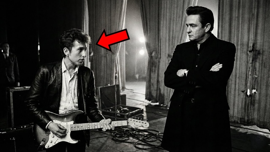 They Booed Bob Dylan for 15 Minutes Straight — Johnny Cash’s Response Silenced Them All
