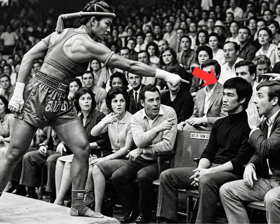 70 -0 Unbesiegte Champion Wählte Einen Zufälligen Mann — Es War Bruce Lee Und Sie Traf Ihn Nie  DD