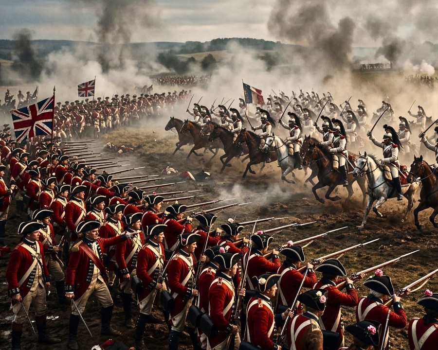 20.000 gegen 50.000: Wie Großbritanniens Infanterie Frankreichs Stolz ZERSCHMETTERTE | Minden 1759  DD