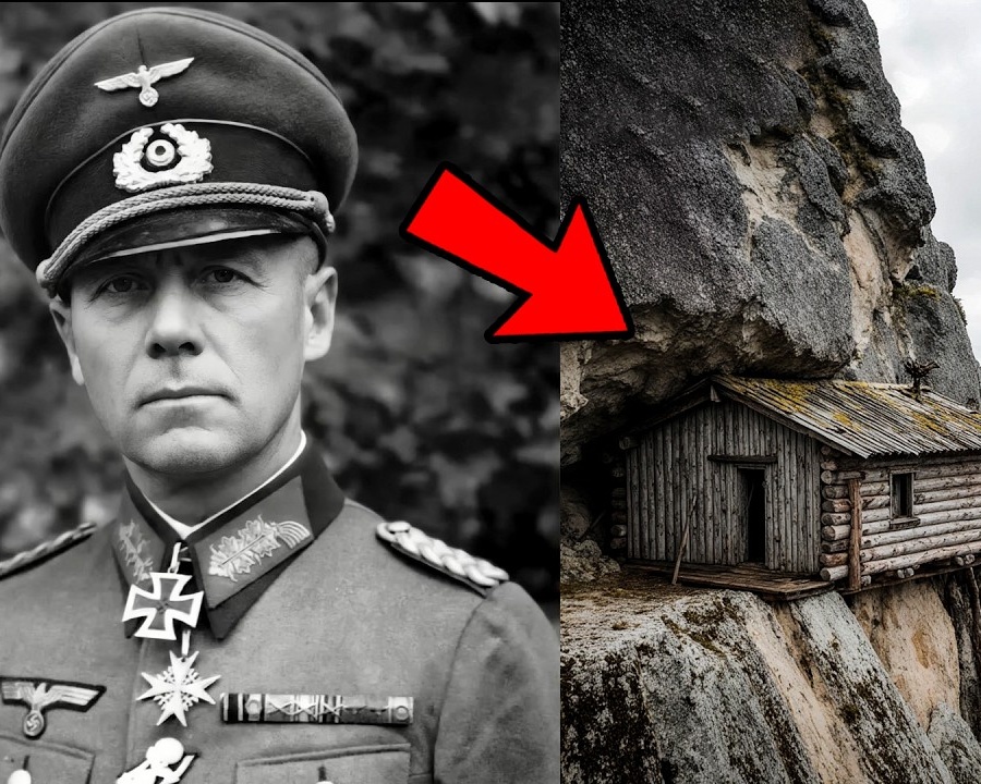 Wehrmacht-General floh 1945 – 79 Jahre später wurde seine geheime Hütte in den Klippen gefunden  DD